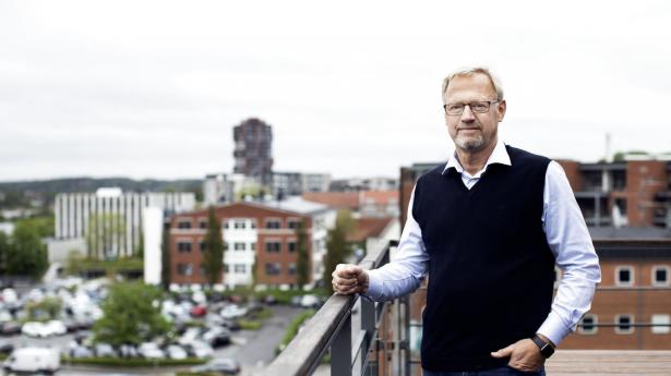“Jeg har i de sidste tre år kun modtaget ganske få klagebreve over de negative indlånsrenter,” siger Anders Dam, ordførende direktør i Jyske Bank. Arkivfoto: Tor Birk Trads