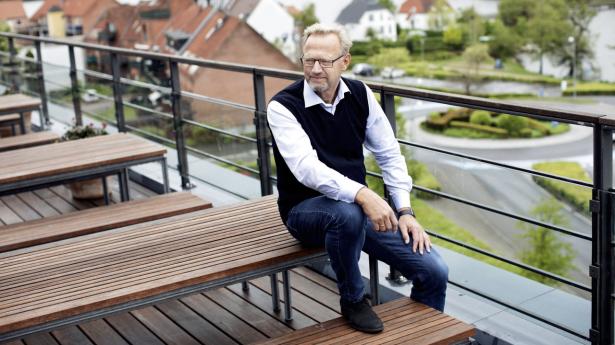 Anders Dam, ordførende direktør for Jyske Bank. Arkivfoto: Tor Birk Trads