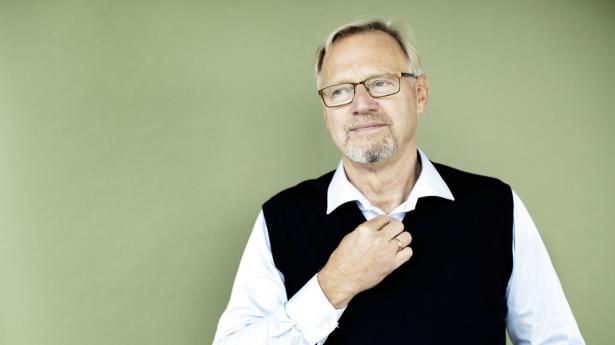 Det er sjovere at drive bank, når renterne er høje, fortæller Jyske Bank-topchef Anders Dam. Arkivfoto: Tor Birk Trads