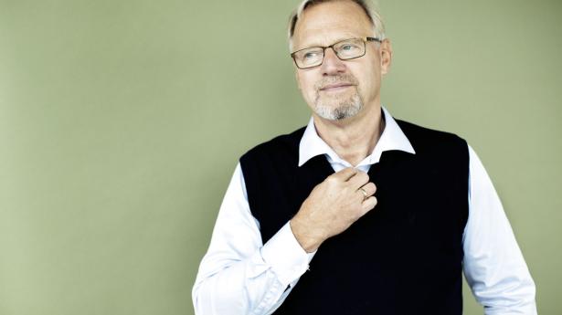 Efter 26 år trækker Anders Dam sig fra posten som topchef i Jyske Bank. Det har givet ham titlen som landets længst siddende bankdirektør. Arkivfoto: Tor Birk Trads