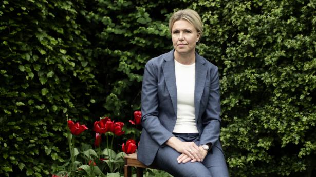 Adm. direktør i Merkur Andelskasse Charlotte Skovgaard forventer, at stadig flere banker vil bevæge sig fra udlån og investeringer i kødproduktion mod plantebaseret produktion de kommende år. Arkivfoto: Sofia Busk