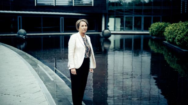 Henriette Ellekrog, HR-koncernchef hos Ørsted, var ikke tilfreds med den 37. plads, som Ørsted høstede i 2017. Nu indtager energiselskabet en 8. plads på listen over de mest eftertragtede arbejdsgivere i Danmark. Foto: Jeppe Bøje Nielsen