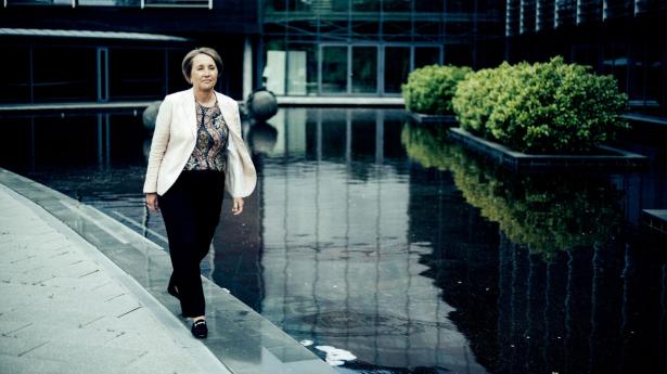 Henriette Ellekrog, HR-koncernchef hos Ørsted, var ikke tilfreds med den 37.-plads, som Ørsted høstede i 2017. Nu indtager energiselskabet en 8.-plads på listen over de mest eftertragtede arbejdsgivere i Danmark. Foto: Jeppe Bøje Nielsen