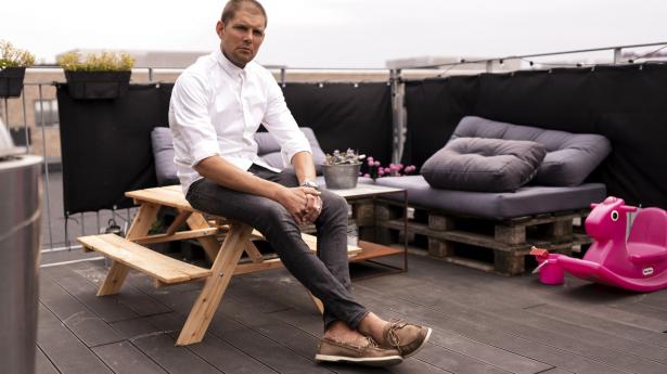 SAS' aktiekurs lever sit eget liv i nirvana, siger Lars Hytting, chef for aktiehandel i Artha Kapitalforvaltning. Arkivfoto: Walther Boelge