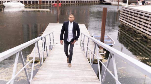 Lars Hytting, aktiechef i Artha Kapitalforvaltning, mener, at dagens inflationstal fra USA mindsker risikoen for meget højere renter i år. Arkivfoto: Walther Boelge