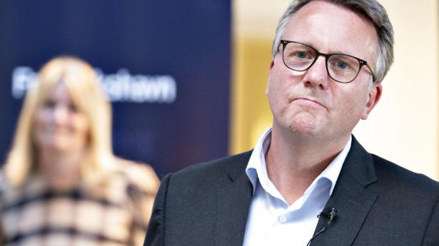 Skatteminister Morten Bødskov vil komme fejlfyldte indberetninger af handel med kryptovaluta til livs. Arkivfoto: Henning Bagger/Ritzau Scanpix