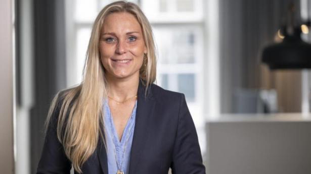 Signe Dybdal Knudsen har arbejdet i Jeudan de seneste syv år, og siden september sidste år har hun haft posten som vicedirektør i ejendomskoncernen. PR-foto