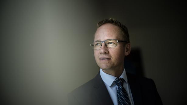 Mere end 100 mia. kr. er på vej fra danske børsselskaber og ud til aktionærerne i udbytter i den kommende regnskabssæson, vurderer Jacob Pedersen, der er aktieanalysechef i Sydbank. Arkivfoto: Michael Drost-Hansen