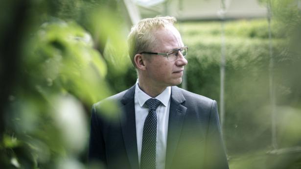 Jacob Pedersen, aktieanalysechef i Sydbank, ser Rockwool, Carlsberg og Vestas, som nogle af de selskaber, der bliver ramt af krigen i Ukraine. Arkivfoto: Michael Drost-Hansen