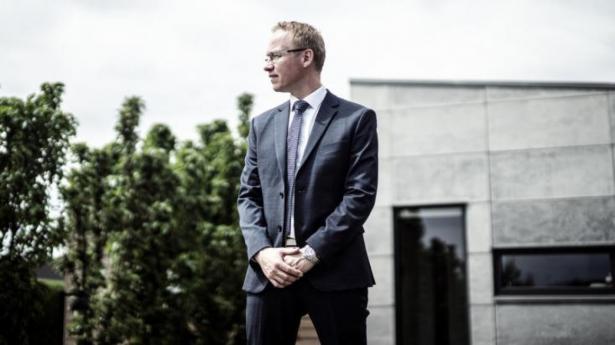 Jacob Pedersen, aktieanalysechef i Sydbank, ser kraftig dollarmedvind til danske aktier. Arkivfoto: Michael Drost-Hansen