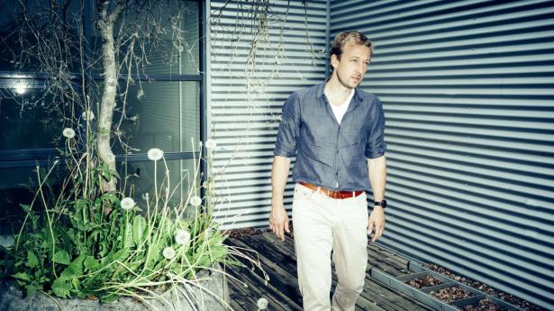 Thomas Efsens familiefirma udviklede et nyt forretningsben under pandemien, der senest har skaffet den lille virksomhed ISS som global kunde. Foto: Jeppe Bøje Nielsen