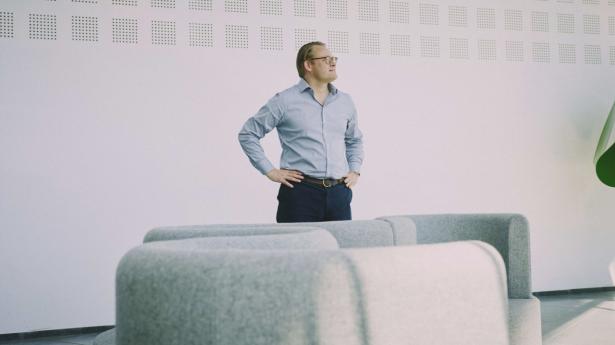 Johan Hueffer, senior partner i Novo Holdings Principal Investment, ser store muligheder for opkøbte BBI Group. Foto: Jonas Pryner Andersen