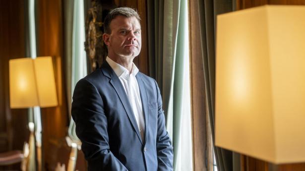 Mark Wraa-Hansen er Danske Banks privatkundechef i Danmark. Arkivfoto: Søren Bidstrup/Ritzau Scanpix