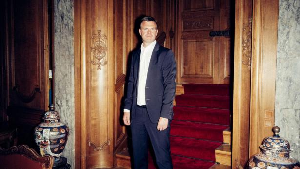 Mark Wraa-Hansen, privatkundechef Danske Bank, vil nu give kunderne adgang til rådgivning om arv og testamente. Arkivfoto: Jeppe Bøje Nielsen.