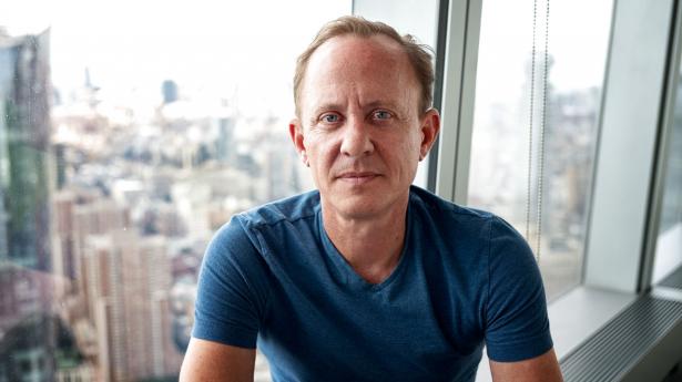 Adm. direktør Jesper Theill Eriksen og Templafy hentede i juni 375 mio. kr. Arkivfoto: Misha Friedman