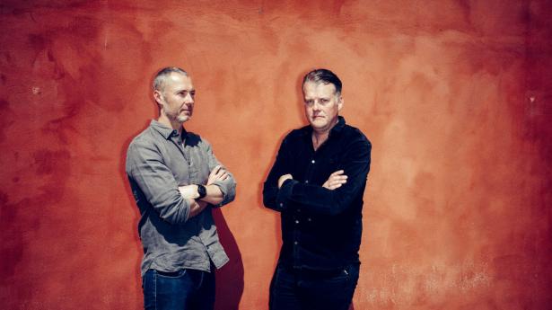 Orderyoyos bestyrelsesformand, Jesper Johansen (t.v.), og adm. direktør, Søren Gammelgaard (t.h.), mener, at deres vækstrater beviser forretningsmodellen. Foto: Jeppe Bøje Nielsen