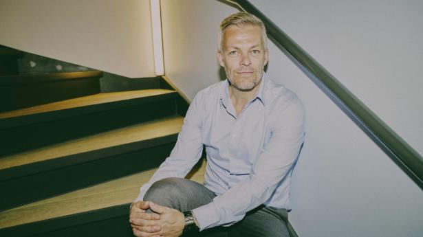 Henrik Eggert, adm. direktør i Copyright Agent, der netop er blevet minimalt overtegnet med 33,5 mio. kr. Arkivfoto: Jonas Pryner Andersen