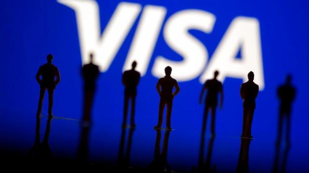 Visa er en multinational udbyder af kreditkort med hovedkvarter i USA. Arkivfoto: Dado Ruvic/Reuters/Ritzau Scanpix