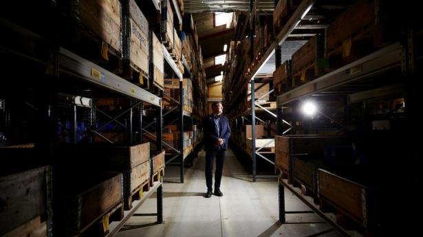 JP Group i Viborg udvikler og fremstiller reservedele til biler. Foto: Hans Christian Jacobsen.