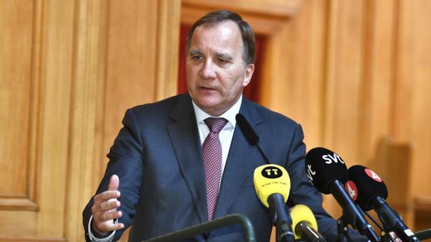 Stefan Löfven. Arkivfoto: Claudio Bresciani/TT/Ritzau Scanpix