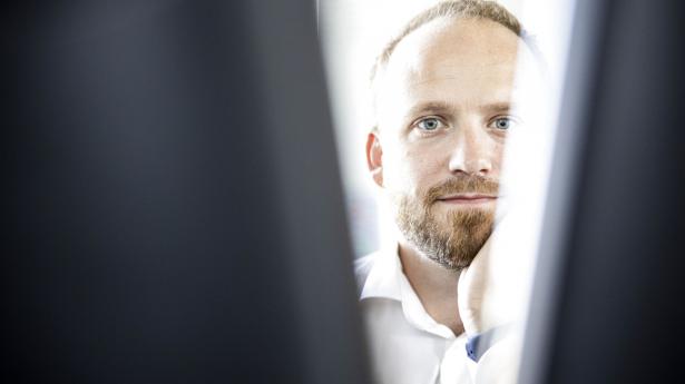 Kristian Kjer, adm. direktør i Stockrate, ser en markant renterisiko i de lange obligationer. Foto: Nikolai Linares