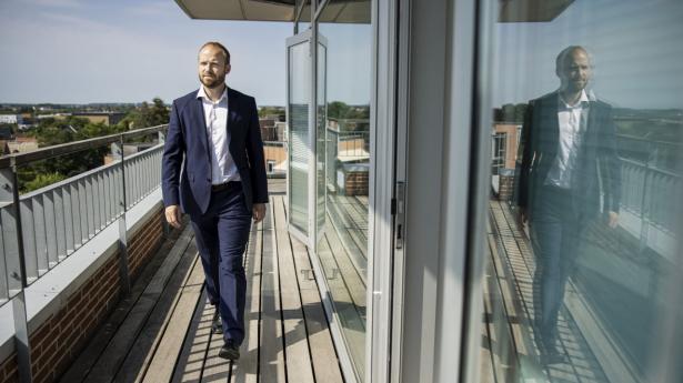 Kristian Kjer er adm. direktør i Stockrate Asset Management, der bliver overtaget af svenske Max Matthiessen. Arkivfoto: Nikolai Linares