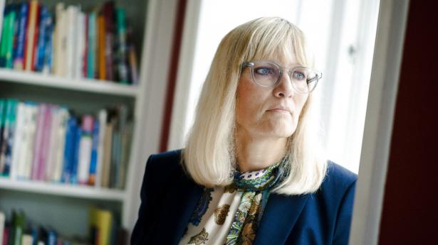 Hanne Roj-Larsen, direktør i Frederiksberg Finansrådgivning, kalder det bemærkelsesmæssigt, at Jyske Invest fusionerer ca. 61 pct. af sine kerneaktieafdelinger. Arkivfoto: Andreas Vinther