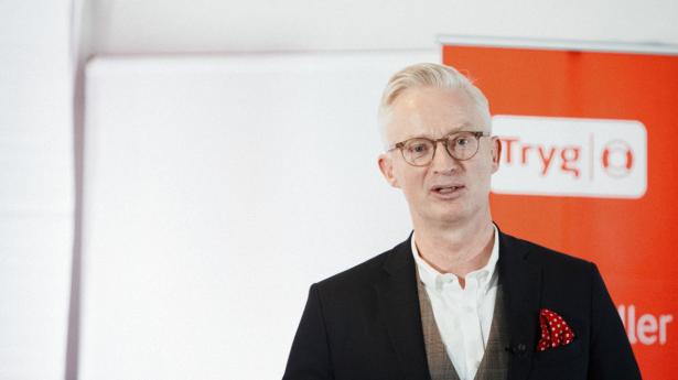 Morten Hübbe, adm. direktør i Tryg. Arkivfoto: Andreas Vinther