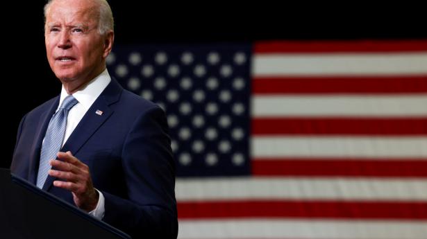 Joe Biden udtalelser kommer til at tage fokus i dagens aktiehandel. Arkivfoto: Evelyn Hockstein/Reuters/Ritzau Scanpix