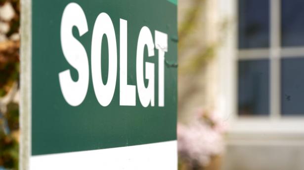 Ifølge Børsens beregninger er realkreditudlånet til ejer- og fritidsboliger steget med 280 mia. kr. de seneste fem år, og Totalkredit har taget langt hovedparten. Arkivfoto: Signe Goldmann/Ritzau Scanpix