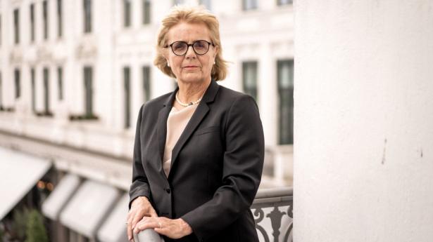 Karen Frøsig har ingen planer om at skifte bankdirektørrollen ud med en bestyrelseskarriere lige foreløbig. Arkivfoto: Mathias Svold/Ritzau Scanpix