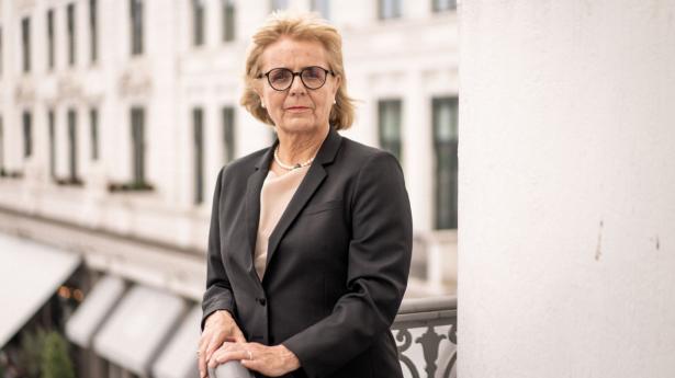 Karen Frøsig venter det bedste resultat i bankens historie, når året er omme. Arkivfoto: Mathias Svold/Ritzau Scanpix