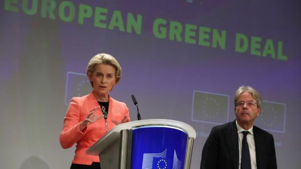 Hvis EU hæver det nuværende energieffektiviseringsmål på 32,5 pct. til 40 pct., kan det betyde en øget eksport for danske virksomheder på 100 mia. kr. frem til 2030 Arkivfoto: REUTERS/Yves Herman