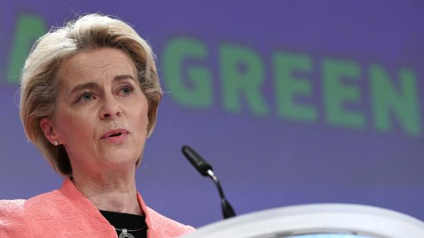 Det primære formål med Europa-Kommissionens “Fit for 55”-program er, at EU reducerer CO2-udledningen med 55 pct. i 2030 i forhold til 1990. Foto: John Thys/AFP/Ritzau Scanpix