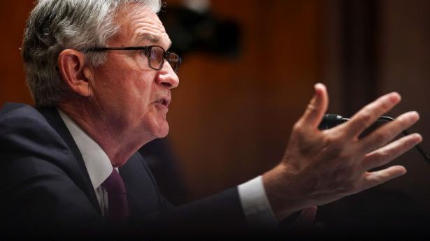 Dagens store begivenhed var referatet fra det seneste rentemøde, der viste, at de fleste af den amerikanske centralbanks rentekomités medlemmer er enige om, at centralbanken kan begynde at reducere tempoet i obligationsopkøbene i år, fordi inflationsmålet er nået. Arkivfoto: Kevin Lamarque/Reuters/Ritzau Scanpix