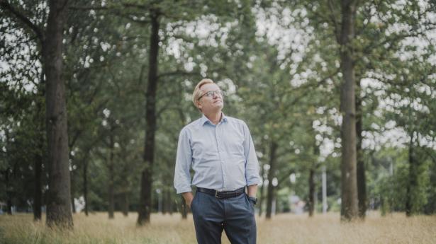 Først i tredje forsøg lykkedes det projektudvikler i Nature Energy, Jesper Ascanius Kjersgaard Nielsen, at komme afsted til USA. Foto: Michael Drost-Hansen