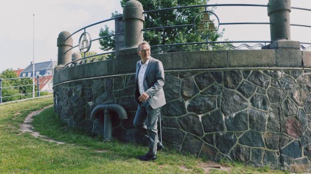 Henrik Henriksen, chefstrateg i Petersen & Partners, forventer, at USA vil ramle ind i en recession i andet halvår. Og det kan koste på aktiekurserne. Arkivfoto: Jonas Pryner Andersen