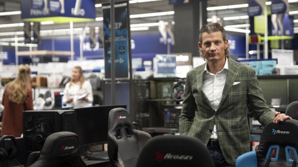 Peder Stedal, adm. direktør i Elgiganten, forventer, at selskabet kan holde sin markedsledende position på sigt. Arkivfoto: Anne-Dorthe Søgaard Jensen