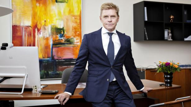 Ifølge John Fisker er det kun et spørgsmål om tid, inden banken får status som systemisk vigtig. Arkivfoto: Astrid Dalum