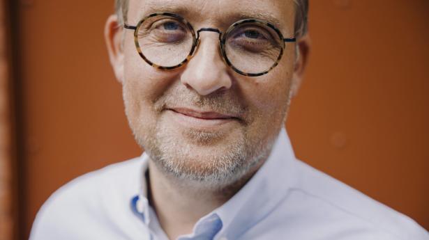 Jens Stausholm har i fem år forberedt sig på den satsning, som han nu sætter gang i. Foto: Tobias Nicolai