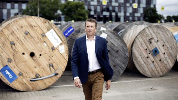 Gert Vinther Jørgensen er finansdirektør hos den jyske energi- og fiberkæmpe Norlys, der bl.a. ejer Stofa og Danmarks største fibernet. Arkivfoto: Tor Birk Trads