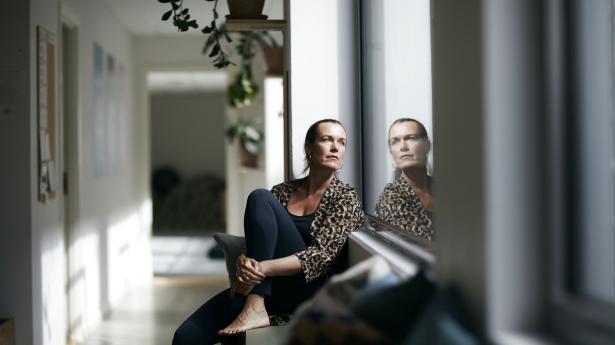 Nanna Bøttcher flyttede til Aarhus for seks år siden, da hun blev fastansat på Aarhus Teater. Foto: Hans Christian Jacobsen