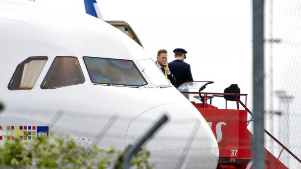 Udenrigsministeriet kan ikke oplyse, hvor mange der er på flyet, eller om det er afghanere eller danskere, der er på flyet. Foto: Nils Meilvang/Ritzau Scanpix