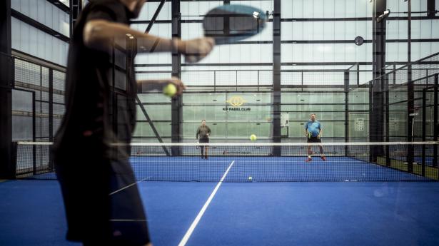Ifølge Dansk Padelforbund er der i dag 503 padelbaner i Danmark. I 2017 var der 20 baner på landsplan. Arkivfoto: Michael Drost-Hansen