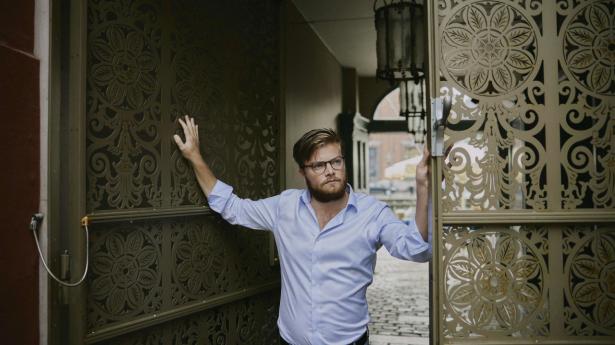 Andreas Steno Larsen, global chefstrateg i Nordea, er en af de to suspenderede medarbejdere. Arkivfoto: Jonas Pryner Andersen