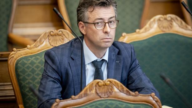 Erhvervsordfører Hans Andersen (V) siger, at regeringens plan for en iværksætterstrategi er klar efter sommerferien. 
Arkivfoto: Mads Claus Rasmussen/Ritzau Scanpix