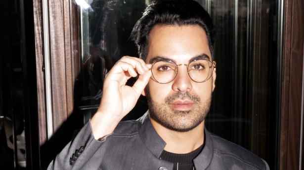 Mortada Haddad har udviklet et datingapp, der er bygget på en algoritme inspireret af “Gift ved første blik”. Foto: Nina Pilgaard