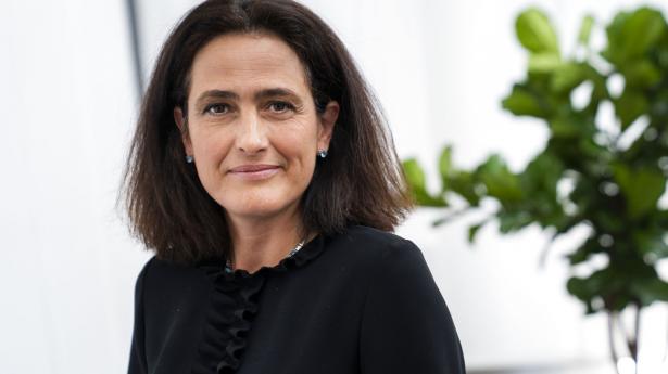 Ester Baiget, adm. direktør i Novozymes, kan glæde sig over en stærk salgsvækst i det seneste kvartal. Foto: Martin Sylvest/Ritzau Scanpix