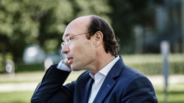 Anko van der Werff, SAS' topchef siden sommeren, har ikke løftet mange slør for en ny strategi, og det skuffer Sydbanks ekspert. Arkivfoto: Marcus Gustafsson