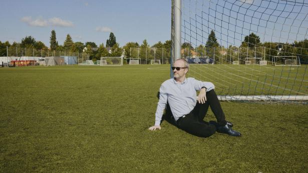Nikolaj Larsen, medstifter og direktør i firmaet Re-match. Arkivfoto: Jonas Pryner Andersen